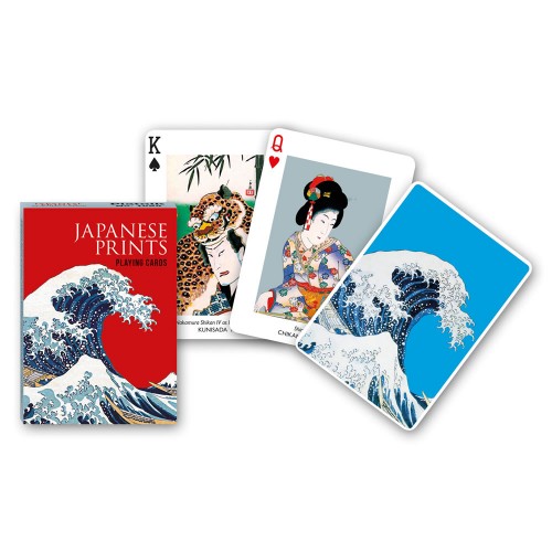 Carti de joc de colectie cu tema "Japanese Prints" Carti de joc de colectie cu tema "Japanese Prints"